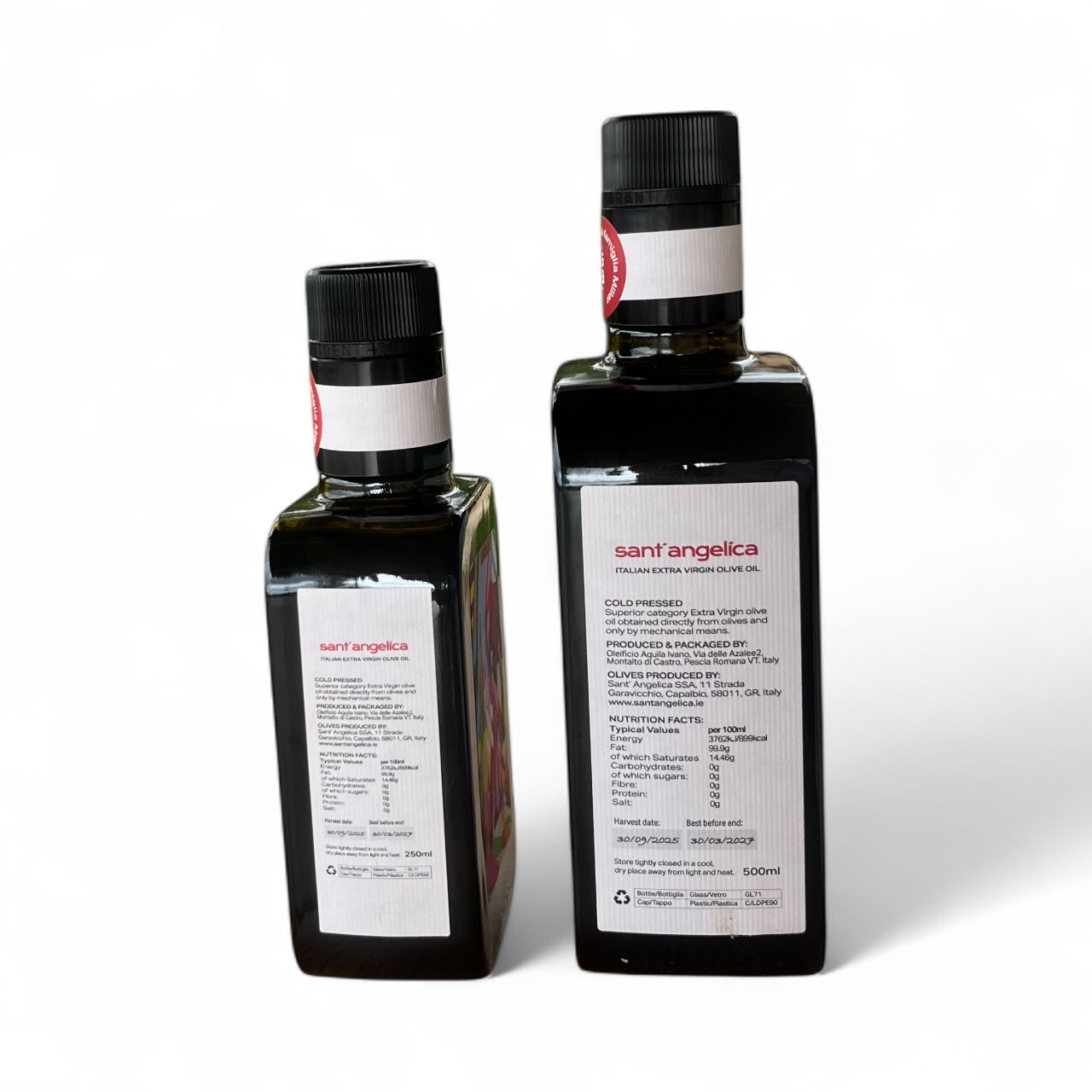 Sant’ Angelica Premium Extra Virgin Olive Oil